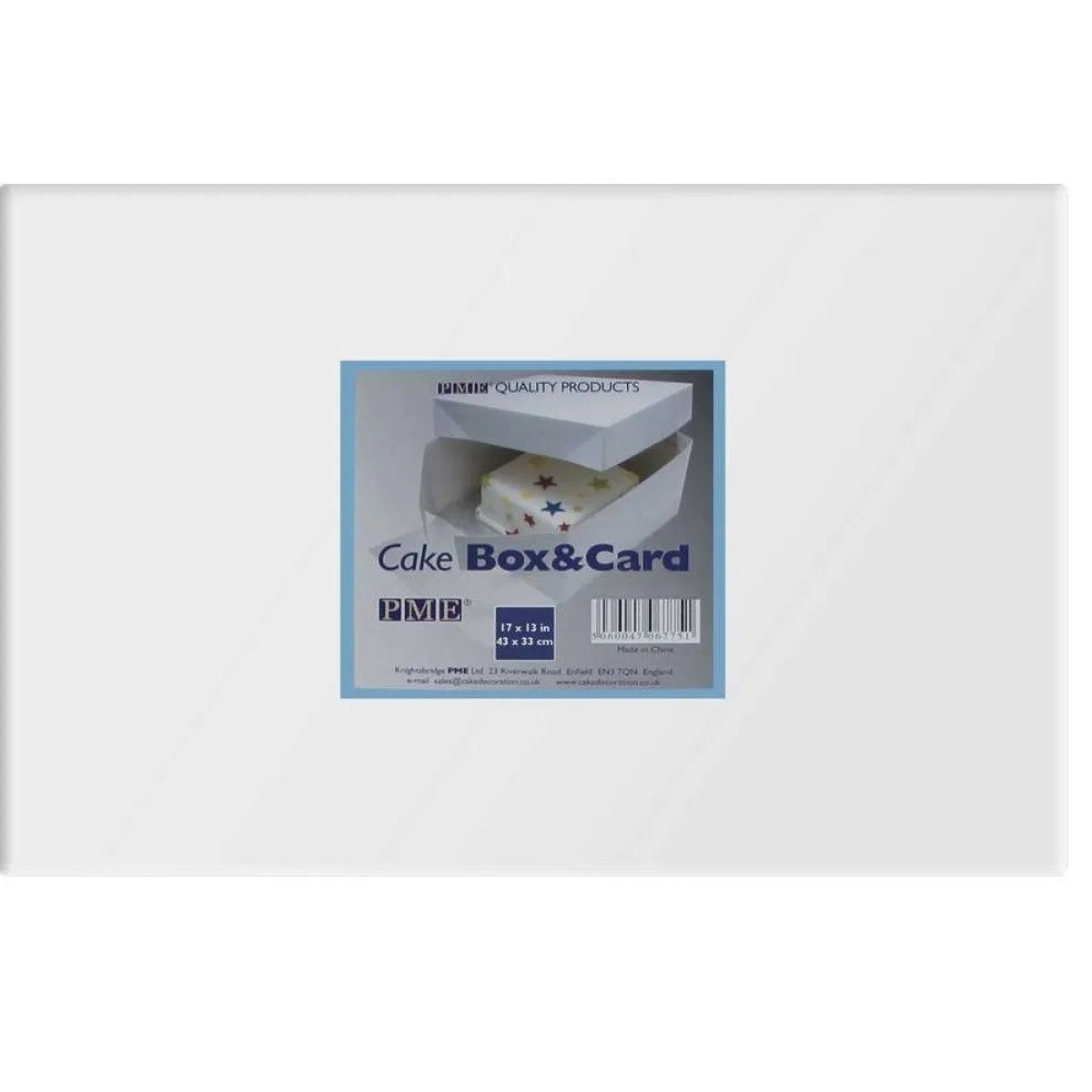 PME Taartdoos 43x33x15cm Hot