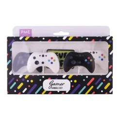 PME Taartkaarsjes Gamer Set/5 Hot
