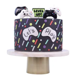 PME Taartkaarsjes Gamer Set/5 Hot