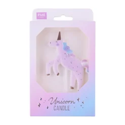PME Taartkaarsje Unicorn 3D Best