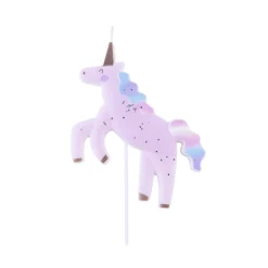 PME Taartkaarsje Unicorn 3D Best