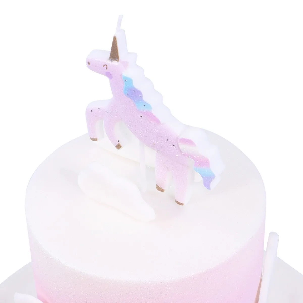 PME Taartkaarsje Unicorn 3D Best