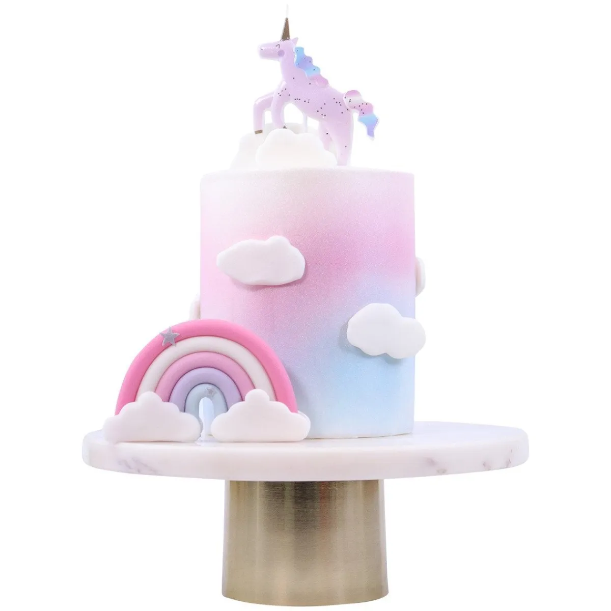 PME Taartkaarsje Unicorn 3D Best