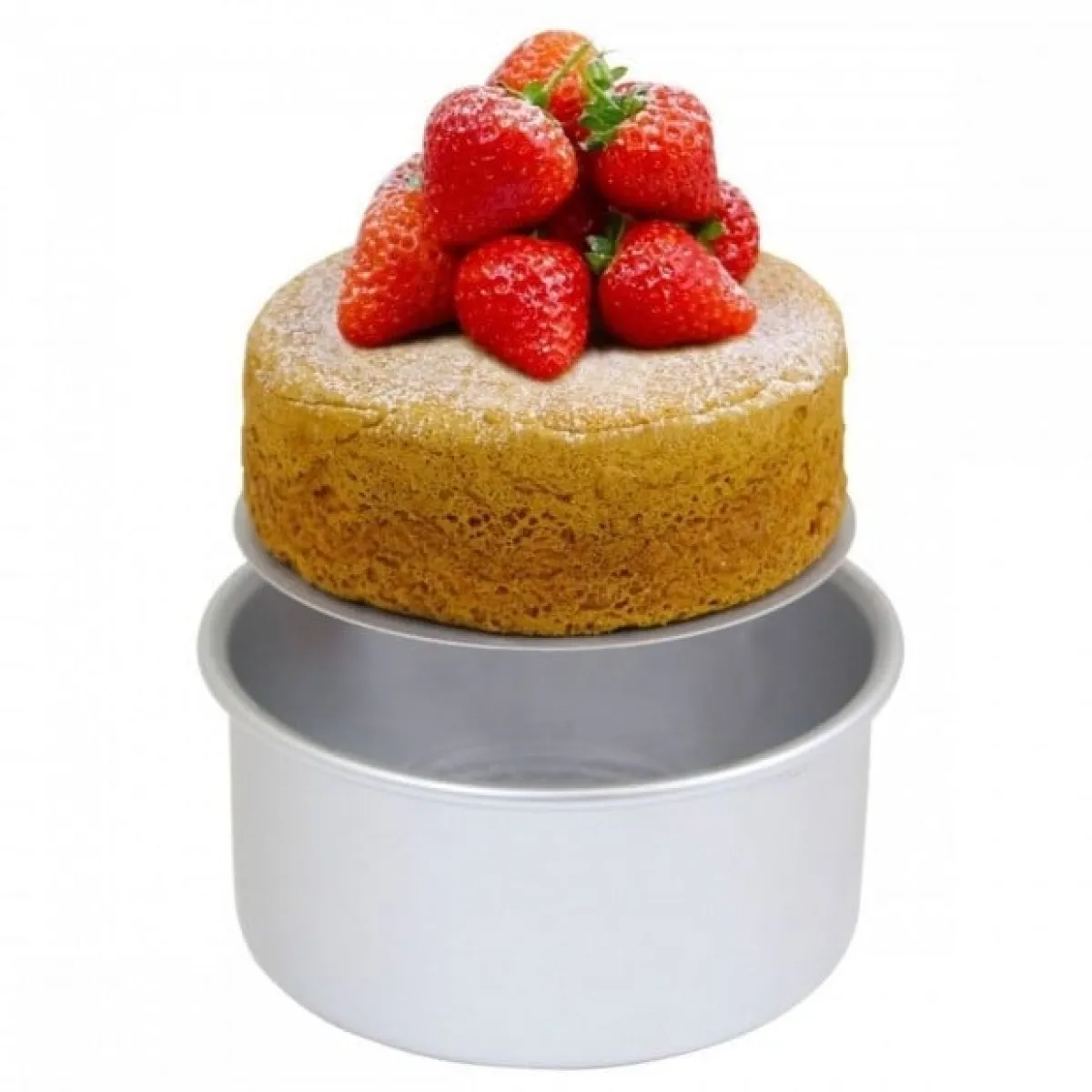 PME Taartpan Rond Losse Bodem Ø12,7x7,6cm Best