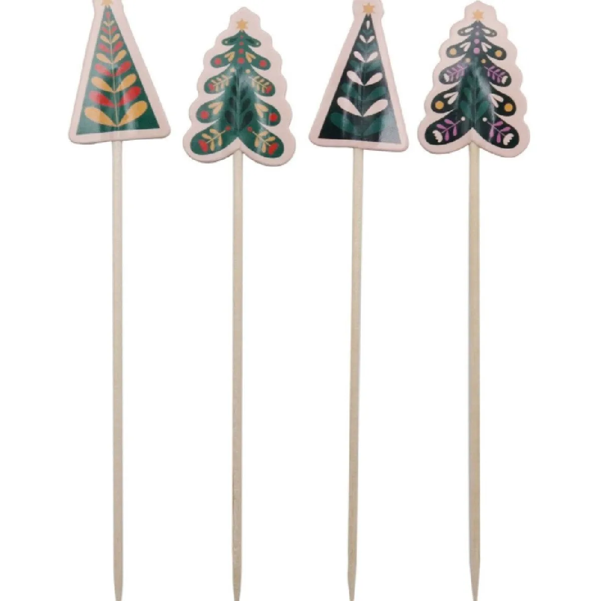 PME Taartprikkers Kerstbomen 24st. Online