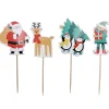 PME Taartprikkers Kerstman 24st. Online