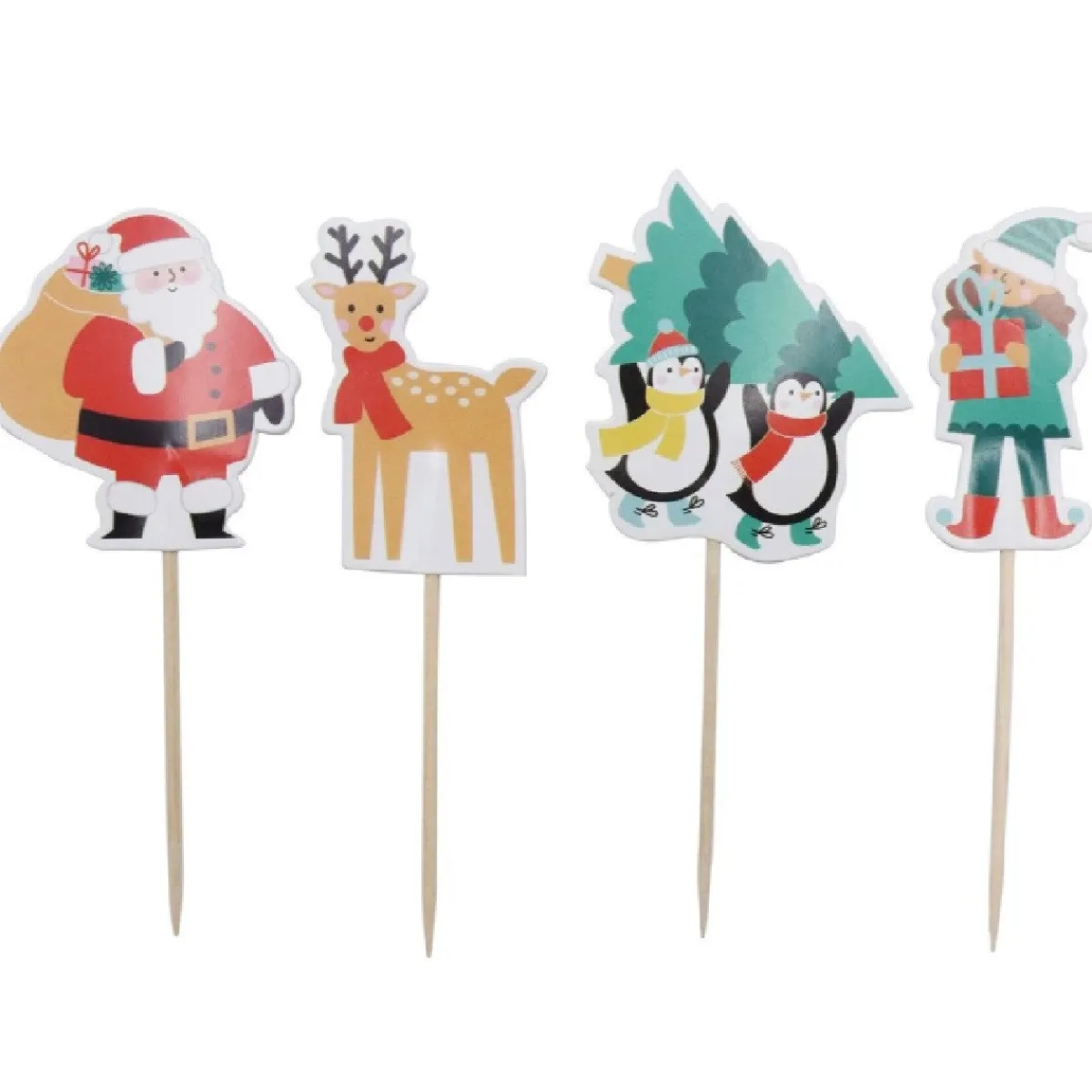 PME Taartprikkers Kerstman 24st. Online