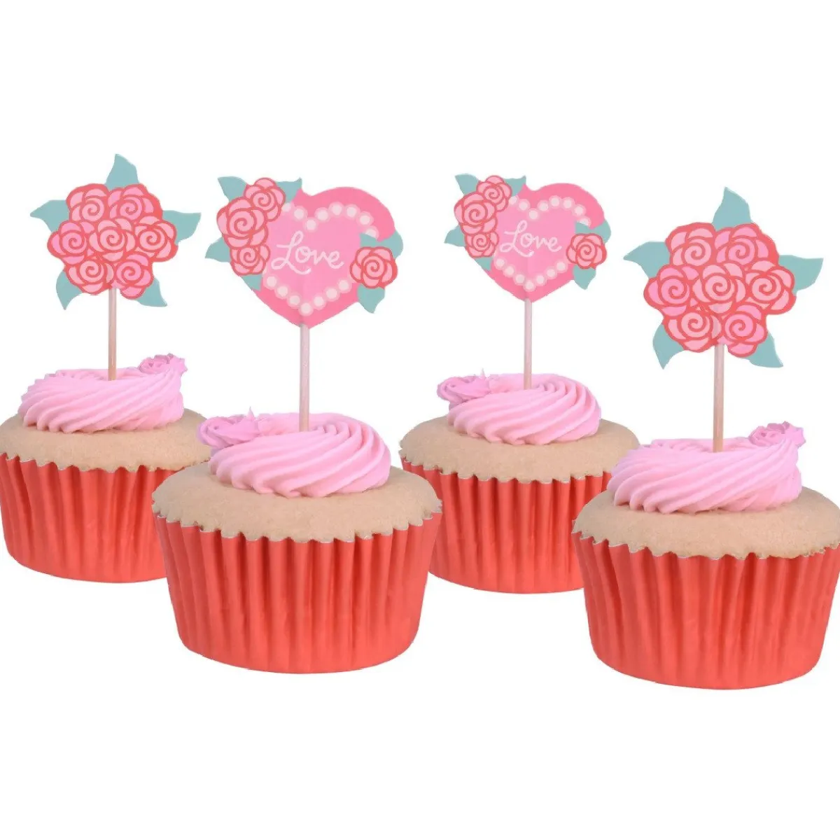 PME Taartprikkers Liefdes Rozen 24st. Outlet