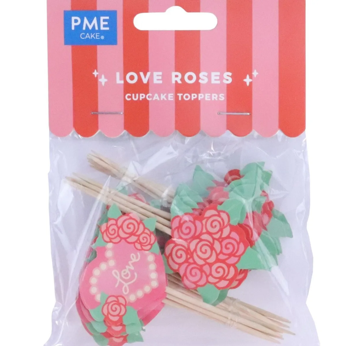 PME Taartprikkers Liefdes Rozen 24st. Outlet
