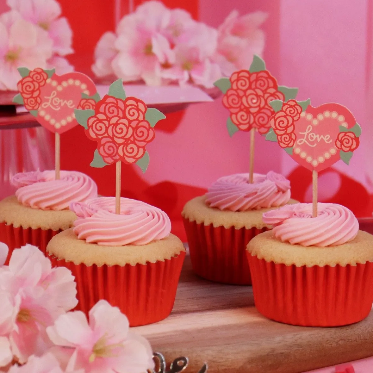 PME Taartprikkers Liefdes Rozen 24st. Outlet
