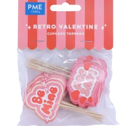 PME Taartprikkers Retro Valentijn 24st. New