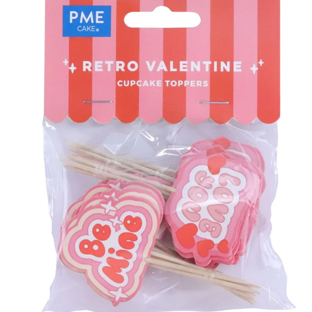 PME Taartprikkers Retro Valentijn 24st. New