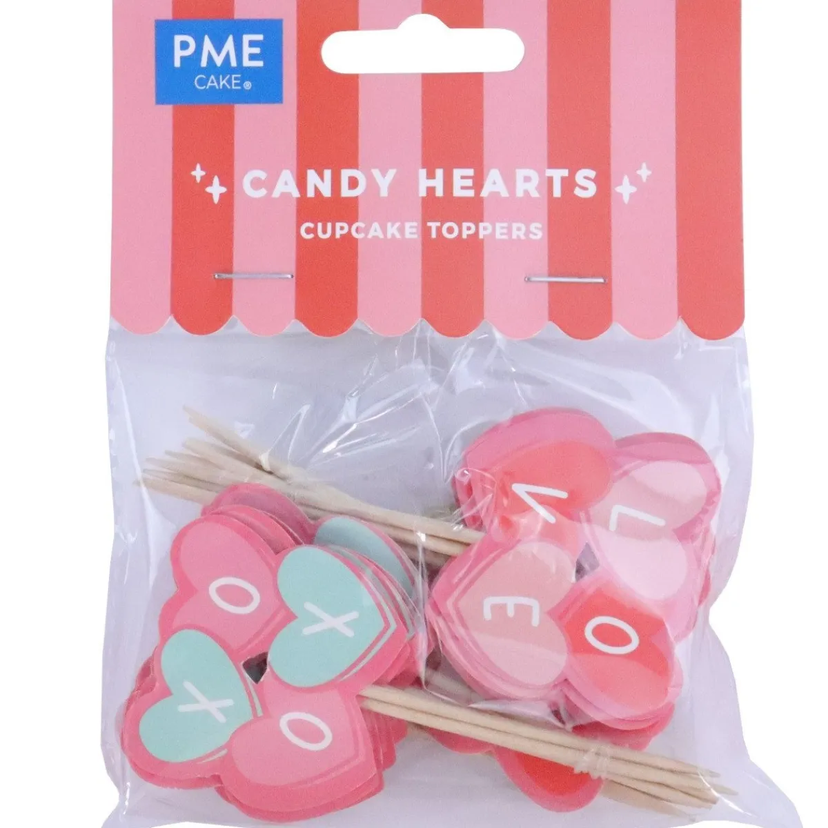 PME Taartprikkers Snoephartjes 24st. Online