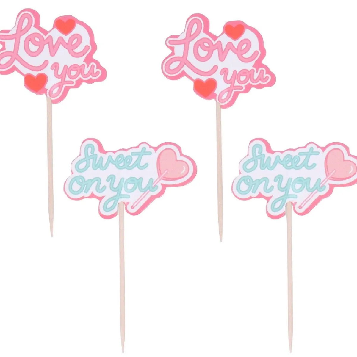 PME Taartprikkers Sweet On You 24st. Hot