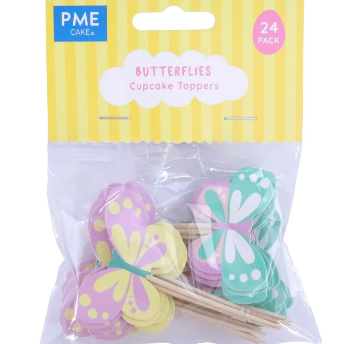 PME Taartprikkers Vlinders 24st. Online