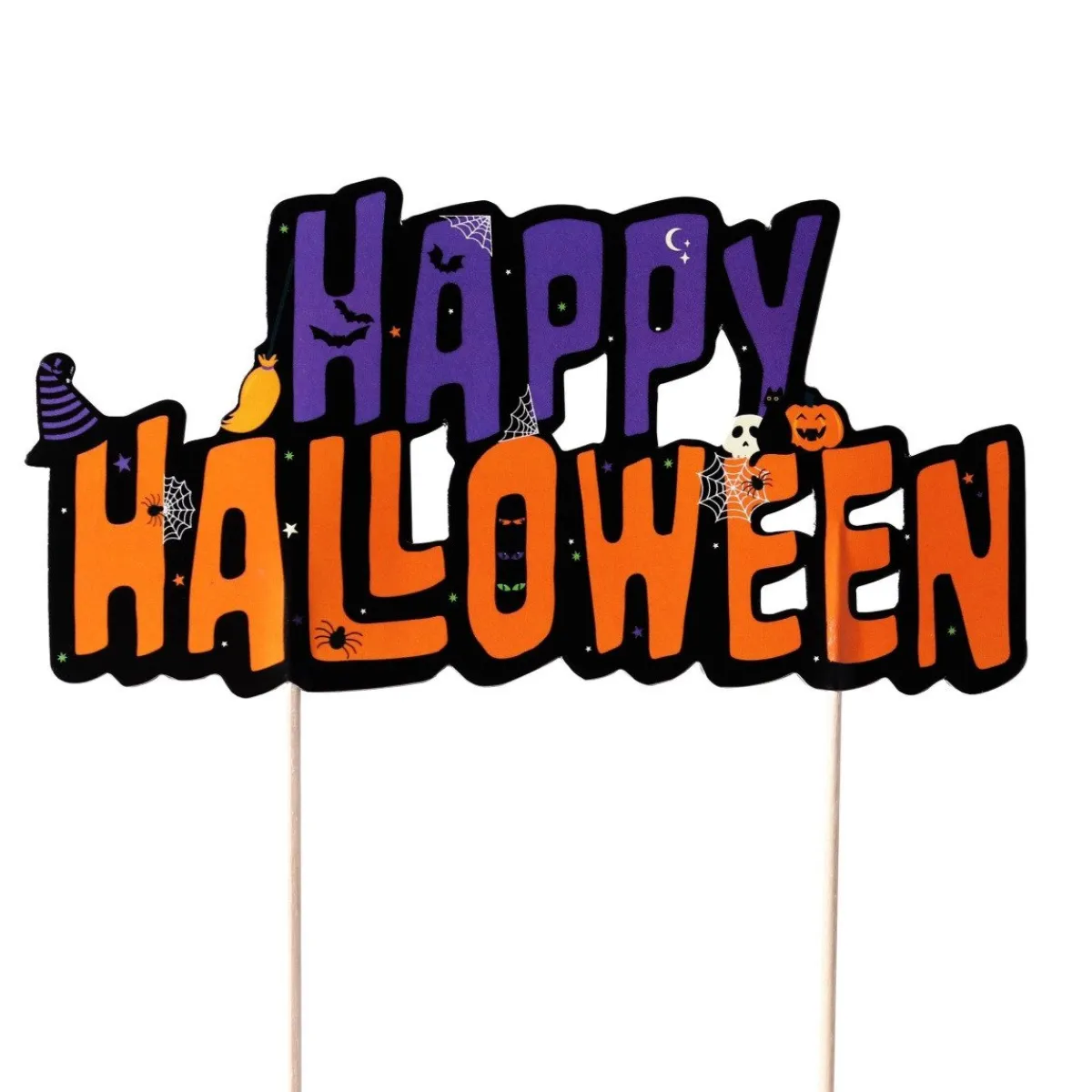 PME Taarttopper Happy Halloween 11,5x7cm Online
