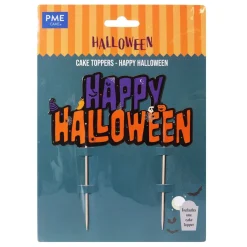 PME Taarttopper Happy Halloween 11,5x7cm Online