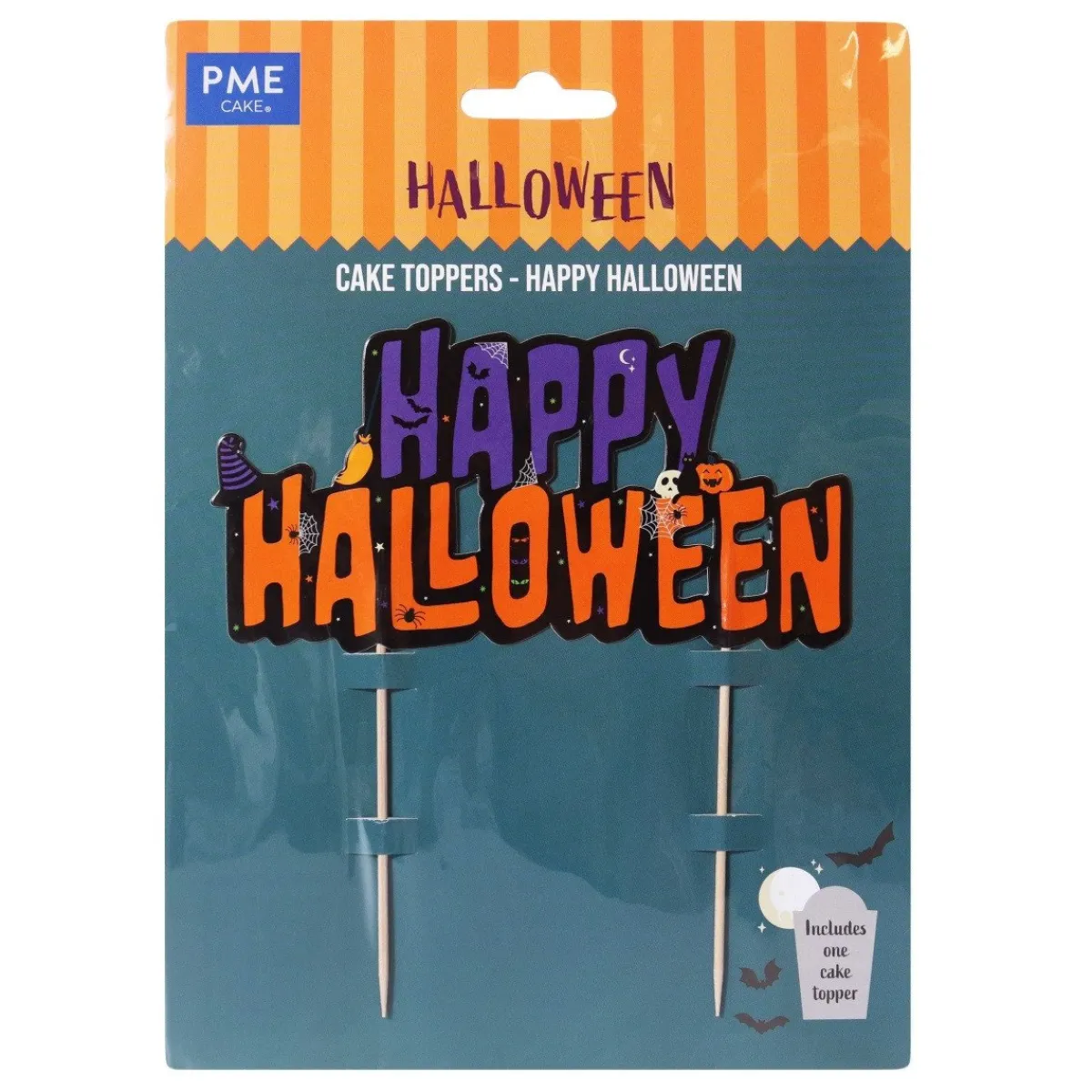PME Taarttopper Happy Halloween 11,5x7cm Online