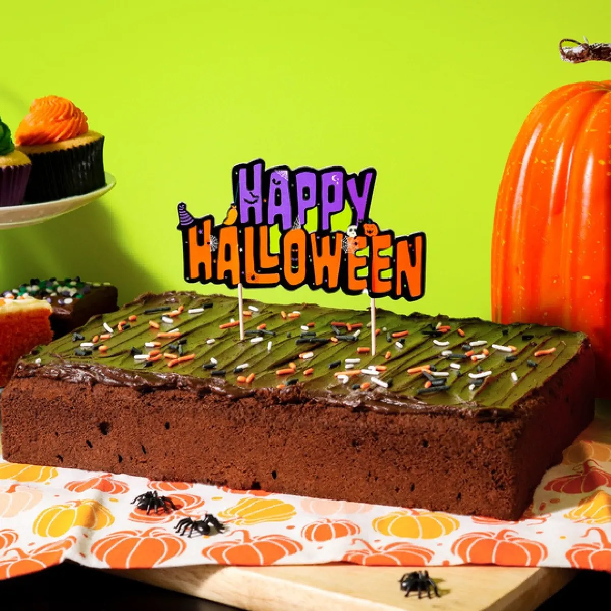 PME Taarttopper Happy Halloween 11,5x7cm Online