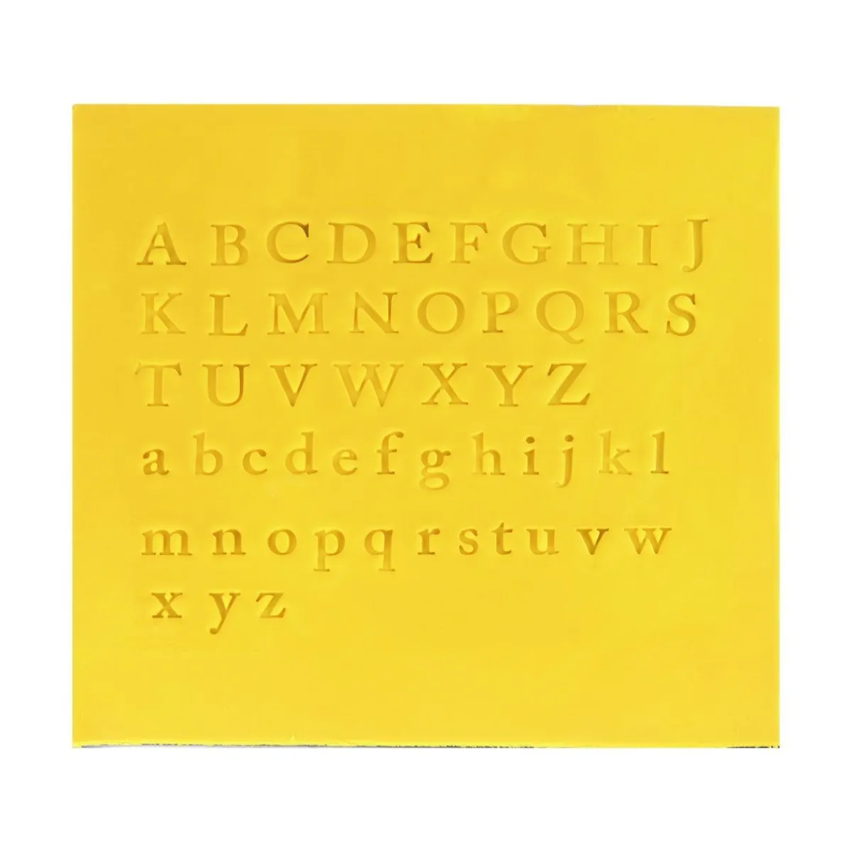 PME Tekst Stempelset Alfabet Fun Fonts - Collectie 2 Best