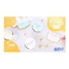 PME Tekst Stempelset Cupcake/Cookie Fun Fonts - Collectie 2 Best
