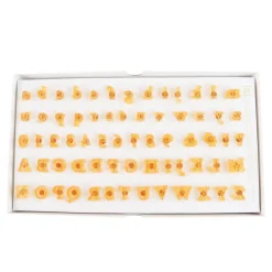 PME Tekst Stempelset Cupcake/Cookie Fun Fonts - Collectie 2 Best