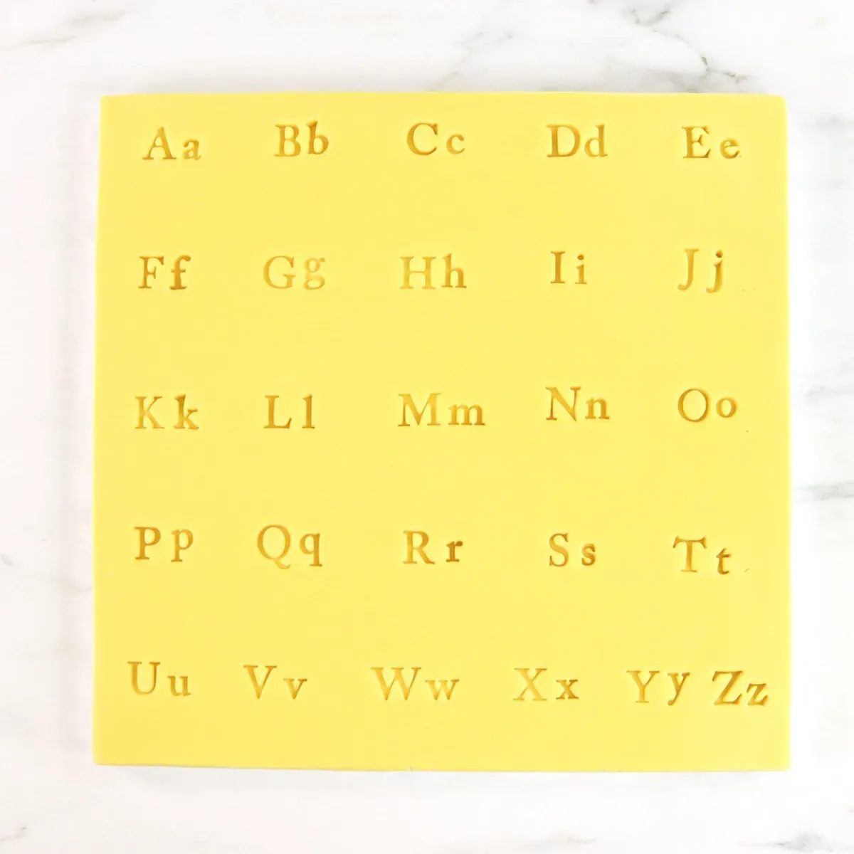 PME Tekst Stempelset Cupcake/Cookie Fun Fonts - Collectie 2 Best