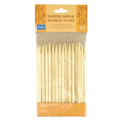 PME Toffee Appel Bamboe Stokjes 30 stuks Clearance