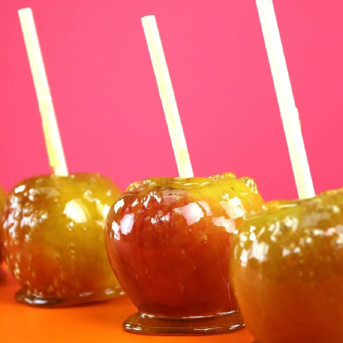 PME Toffee Appel Bamboe Stokjes 30 stuks Clearance