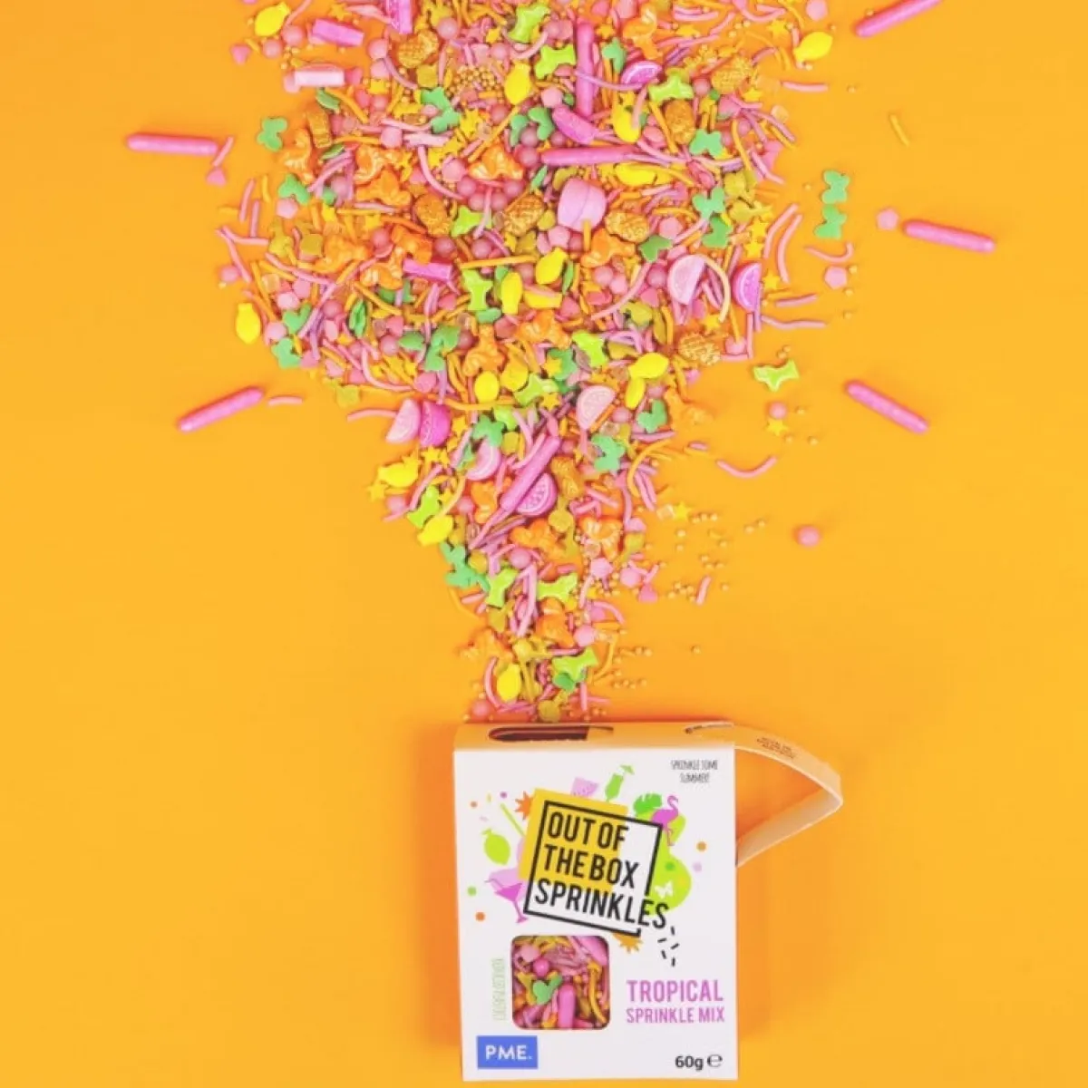 PME Tropische Sprinkle Mix (Out of the Box) 60g New