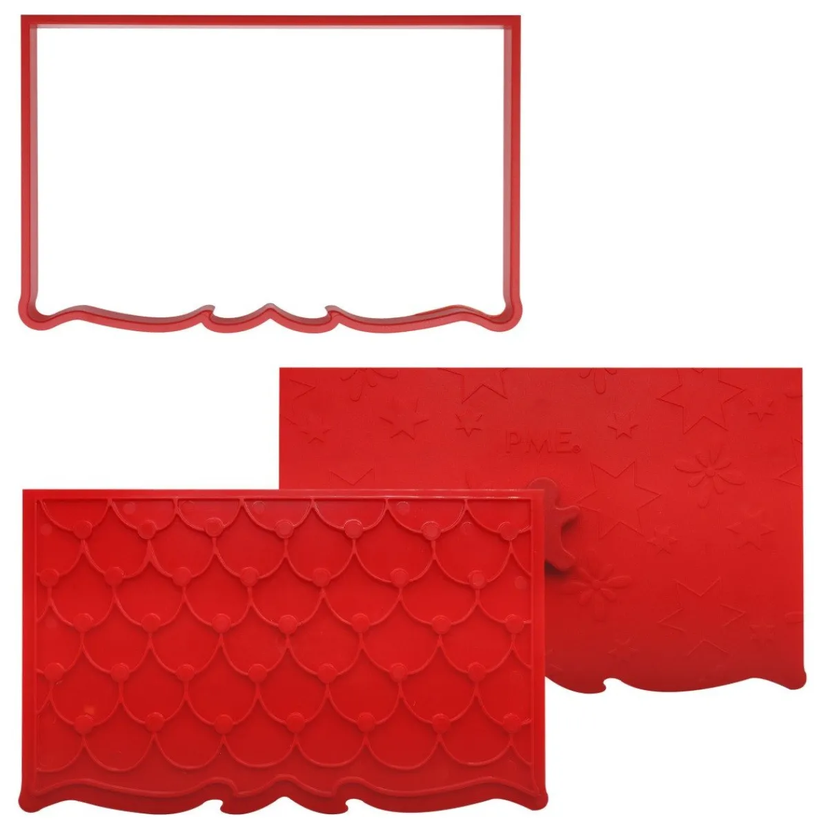 PME Uitstekers en Stempels Gingerbread Huis Set/6 Outlet