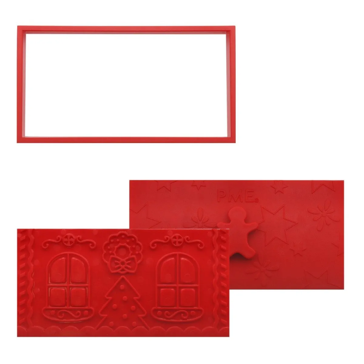 PME Uitstekers en Stempels Gingerbread Huis Set/6 Outlet