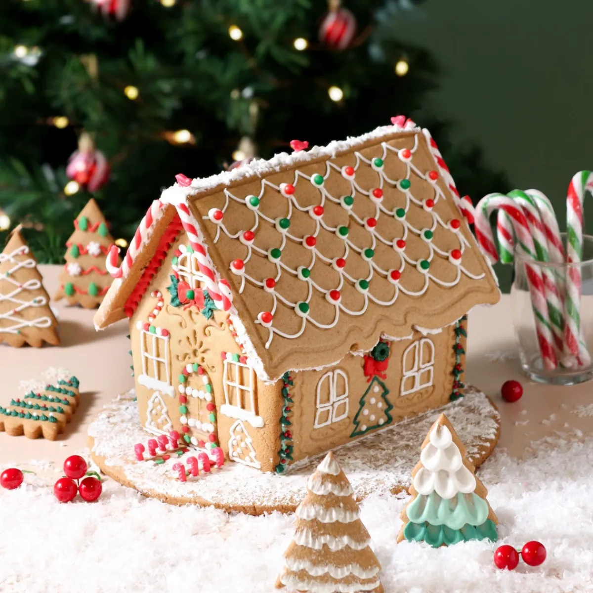 PME Uitstekers en Stempels Gingerbread Huis Set/6 Outlet