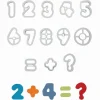 PME Uitstekerset Cijfers set/13 Clearance