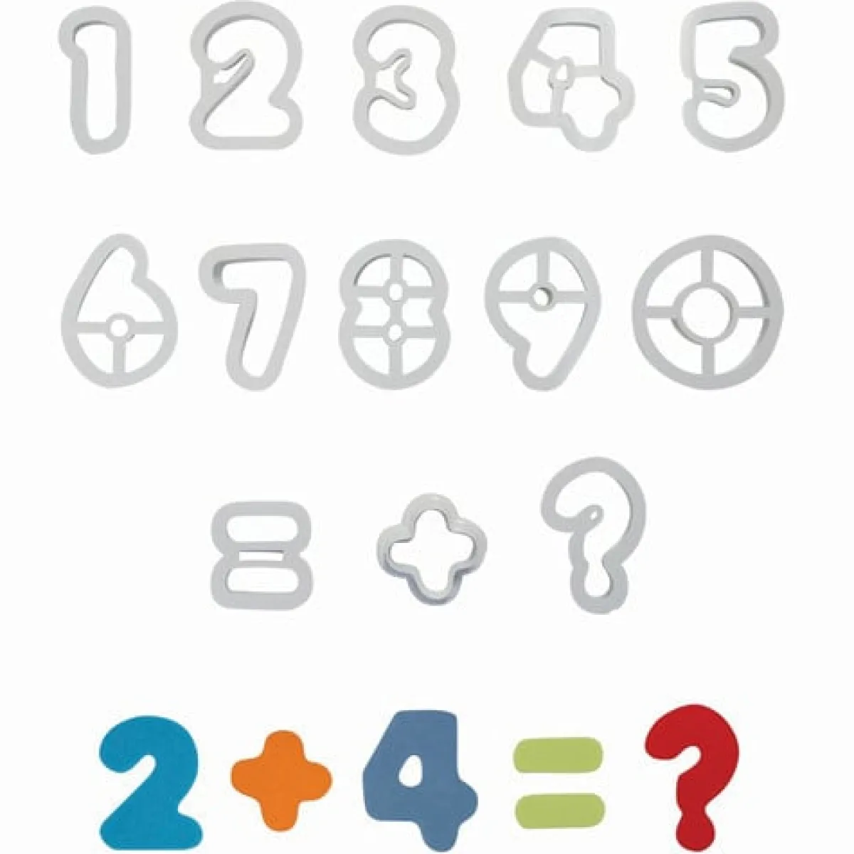 PME Uitstekerset Cijfers set/13 Clearance