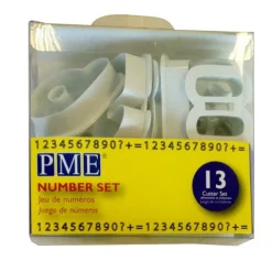 PME Uitstekerset Cijfers set/13 Clearance