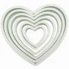 PME Uitstekerset Hart set/6 Best