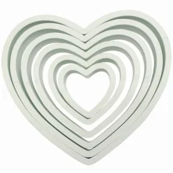 PME Uitstekerset Hart set/6 Best