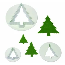 PME Uitstekerset Kerstboom set/3 Discount
