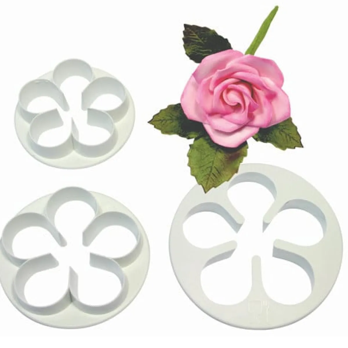 PME Uitstekerset Petal 5-blads Groot set/3 Hot