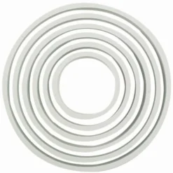 PME Uitstekerset Rond set/6 Discount