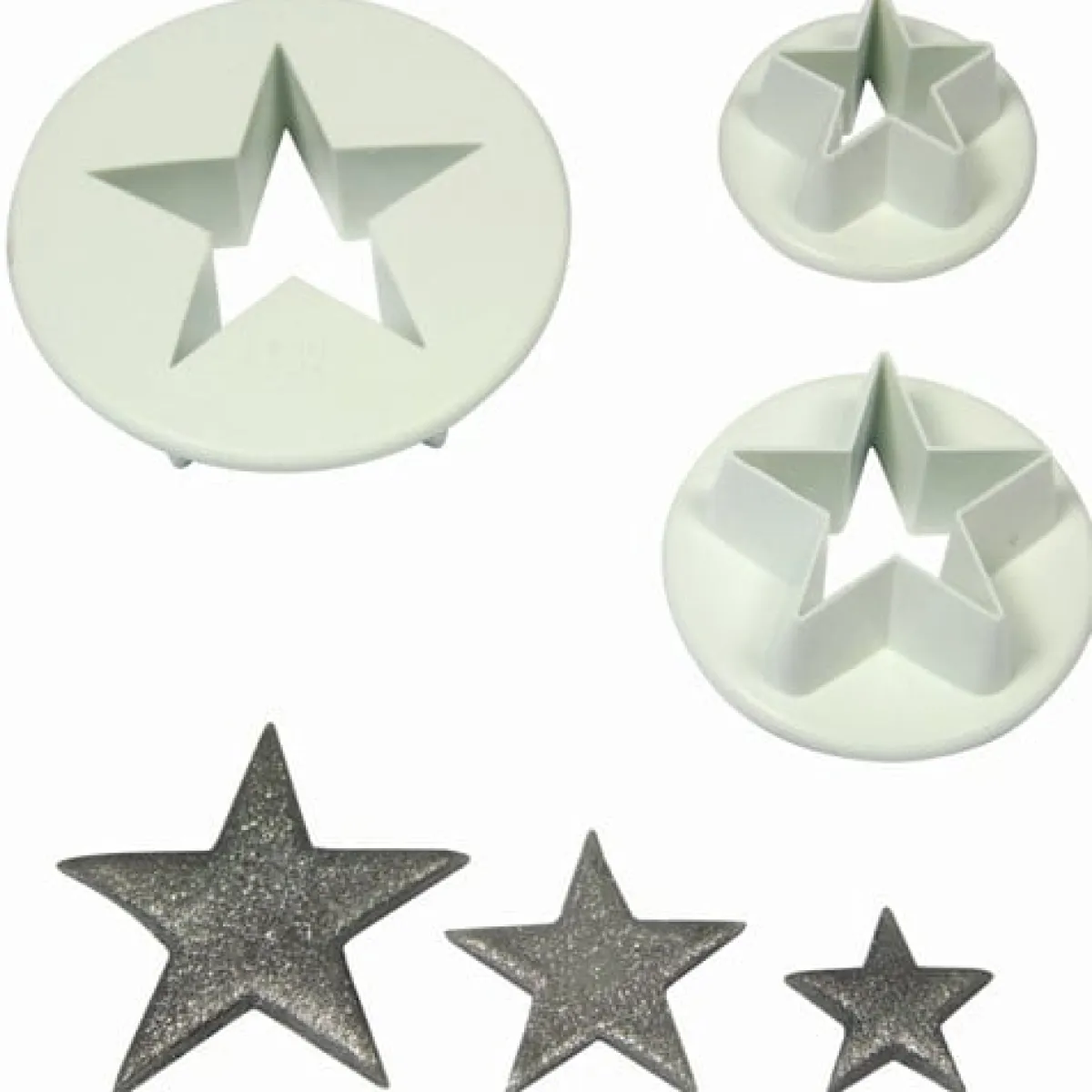 PME Uitstekerset Ster set/3 Outlet