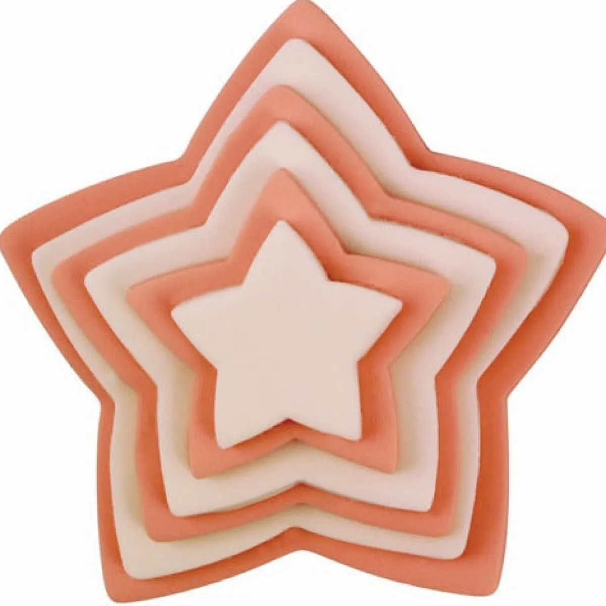 PME Uitstekerset Ster set/6 Best