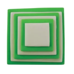 PME Uitstekerset Vierkant set/6 Sale