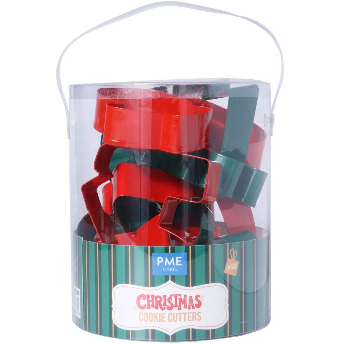 PME Uitstekers Kerst Set/12 Hot