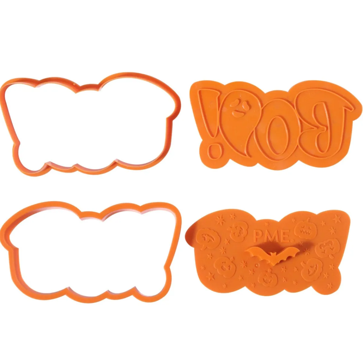 PME Uitsteker & Stempel Happy Halloween Set/3 Best