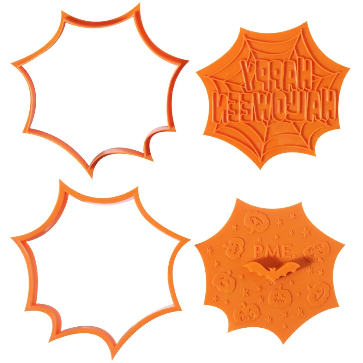 PME Uitsteker & Stempel Happy Halloween Set/3 Best