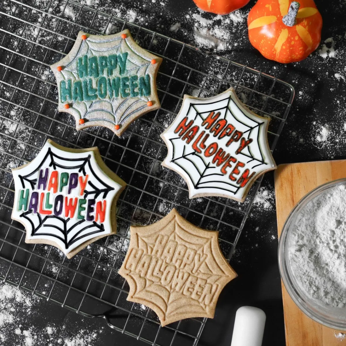 PME Uitsteker & Stempel Happy Halloween Set/3 Best