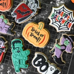 PME Uitsteker & Stempel Happy Halloween Set/3 Best