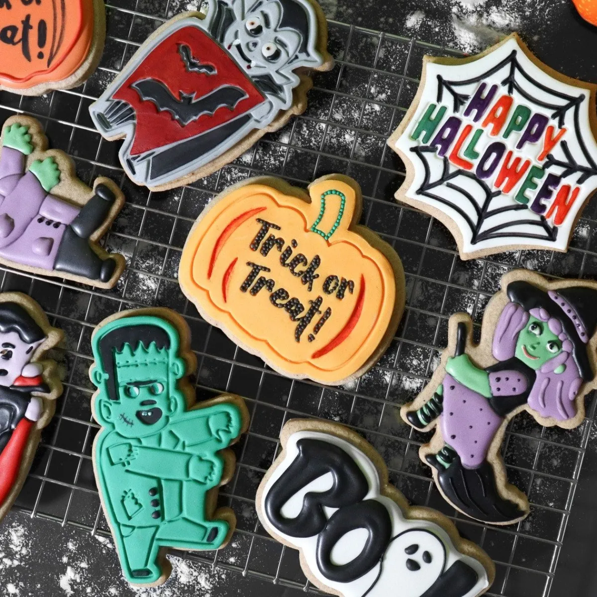 PME Uitsteker & Stempel Happy Halloween Set/3 Best